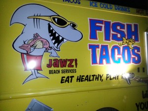Maui fish taco truck