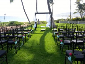 wedding ceremony Kihei Maui